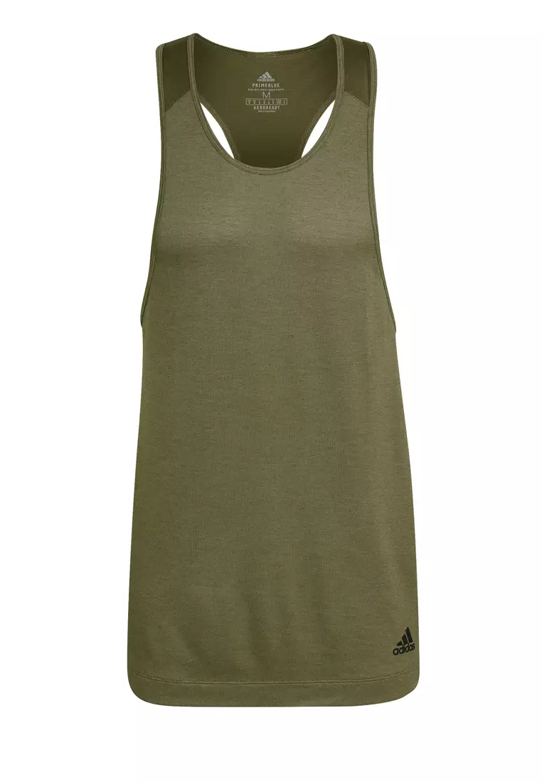 ADIDAS men yoga tank top 2024, Buy ADIDAS Online