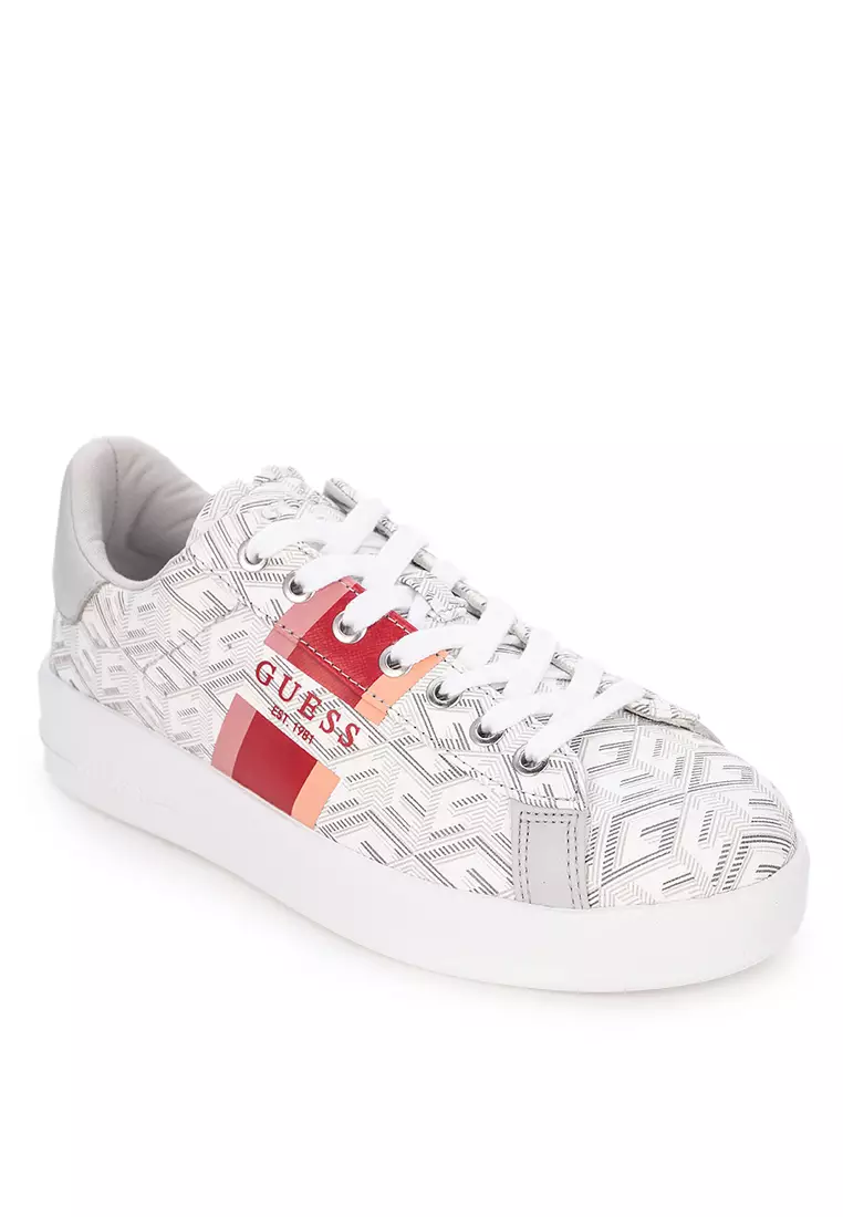 Discount on Guess  shoes - SKU: Reyhana G-Cube Low Top Sneakers