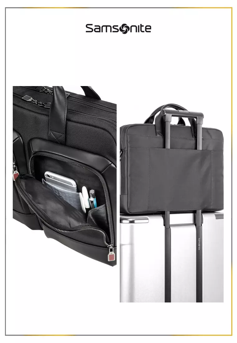 Samsonite Sefton Bailhandle M - Black
