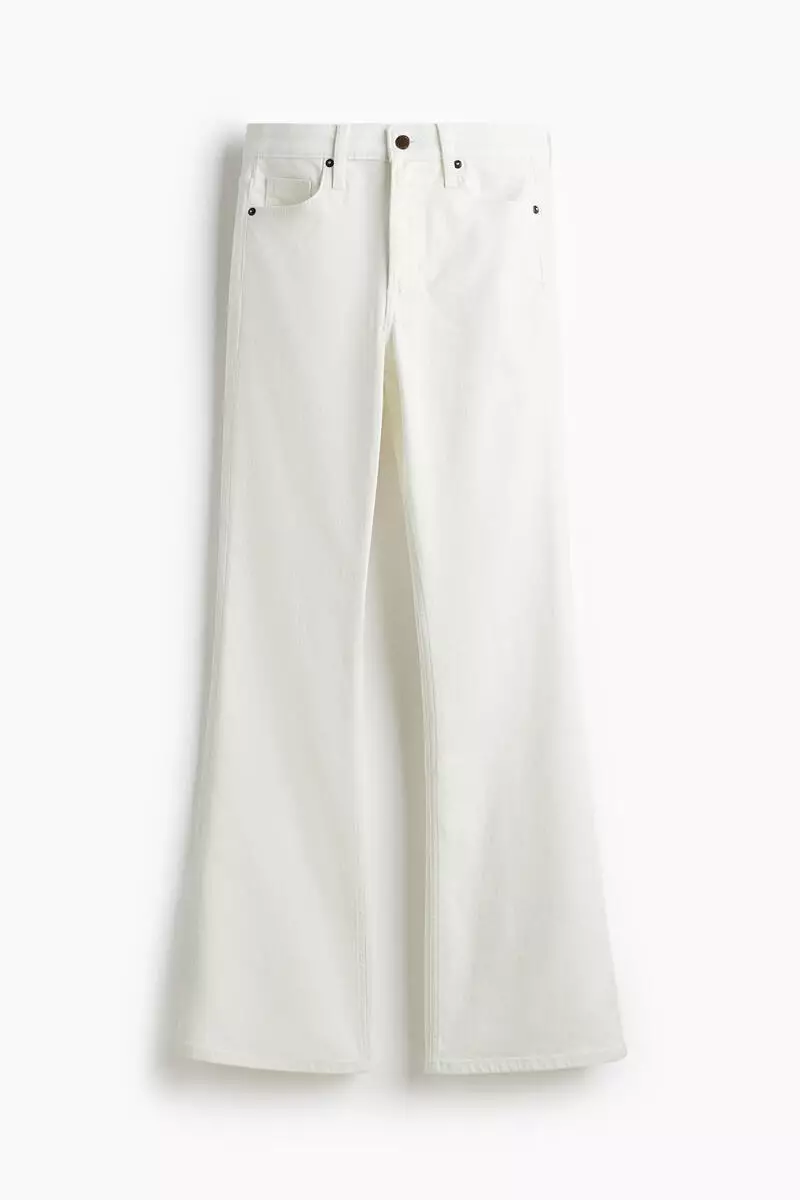 Flared High Jeans