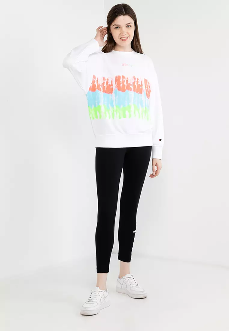 Tie dye 2025 champion crewneck