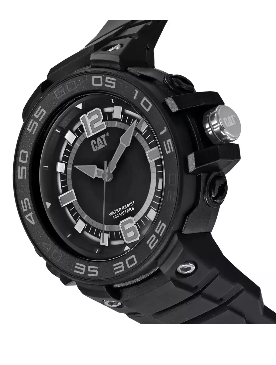 Caterpillar Men P3.160.21.131 Black