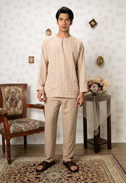 ANDIKA BAJU MELAYU TELUK BELANGA SET
