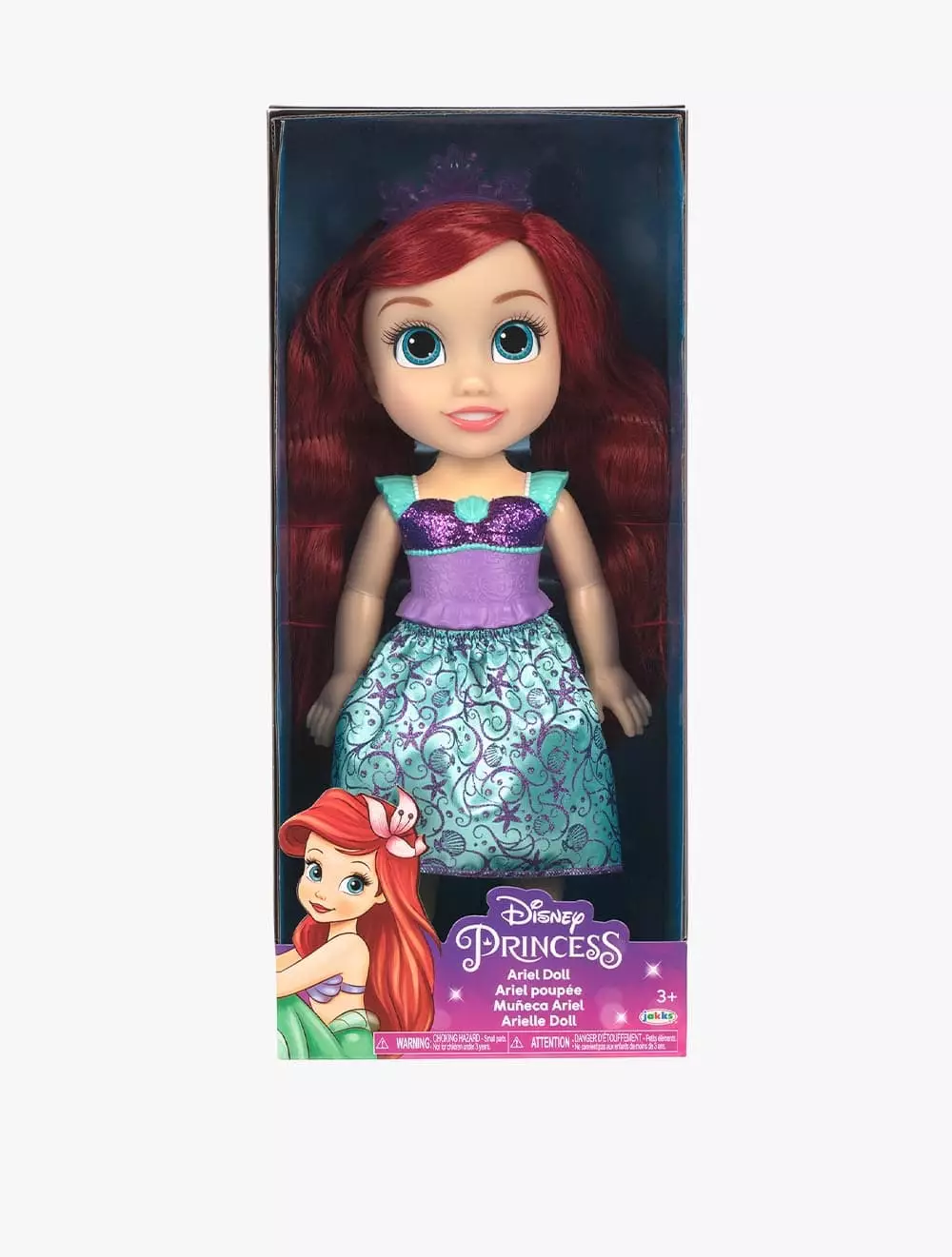 Ariel Molded Bodice Doll Large JAK217724 - Multicolor