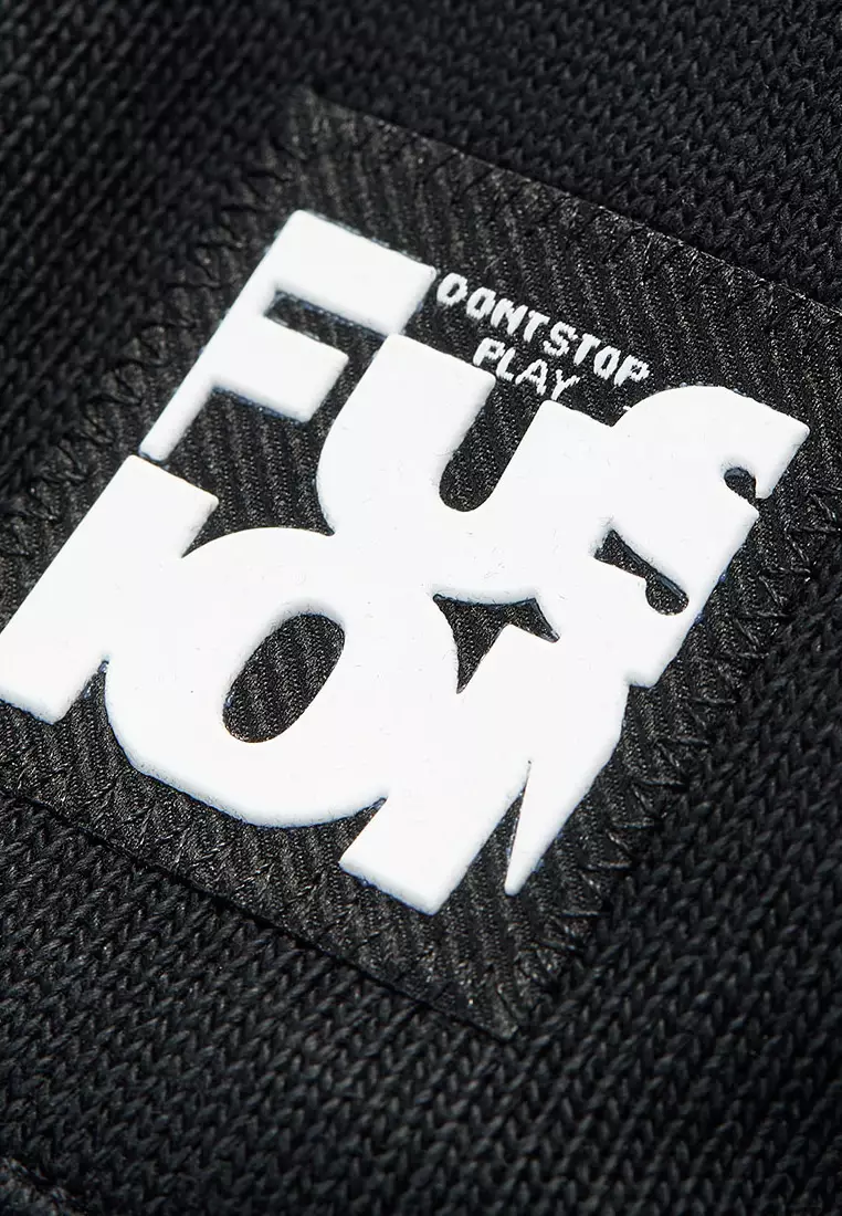 FILA FUSION INLINE FUSION X WORKWEAR NIGHT BOARDER Women Knit Pants (Black)
