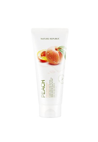 Image result for nature republic cleansing foam peach