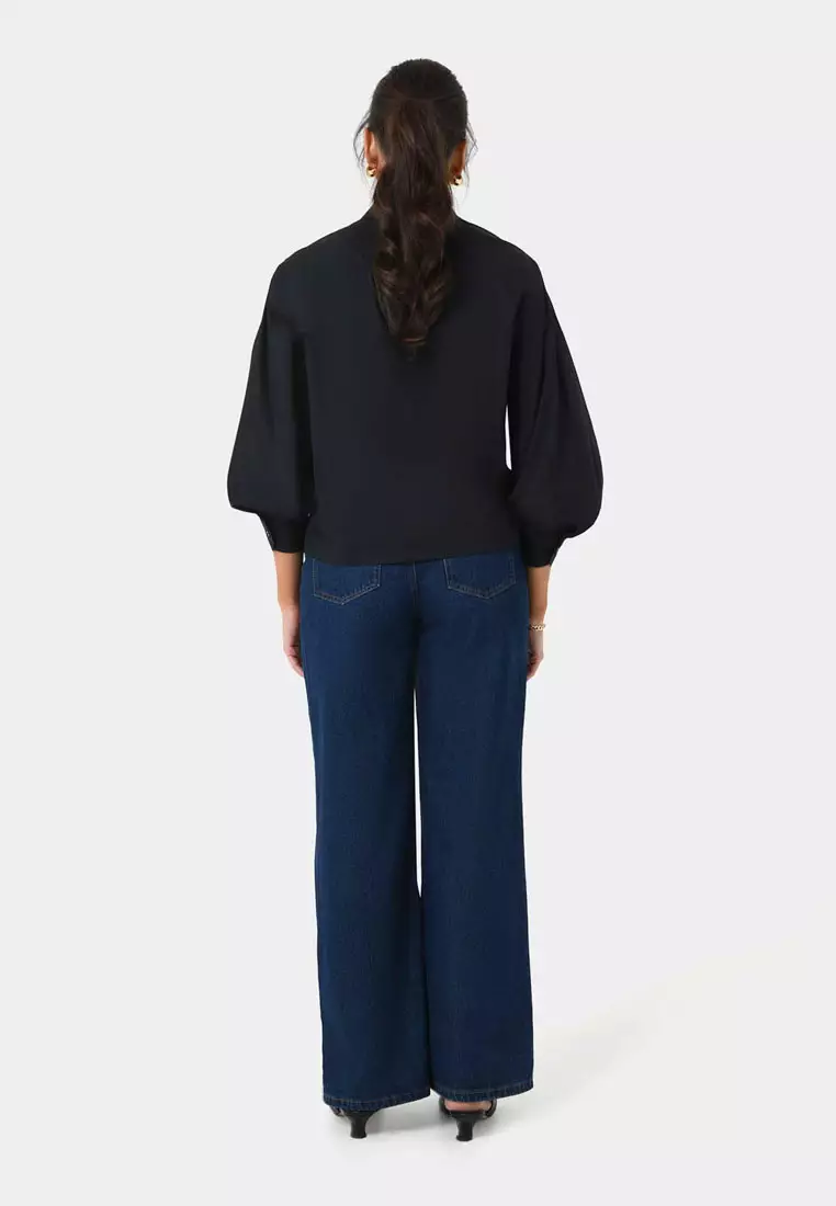 Lica Puff Sleeve Shirt