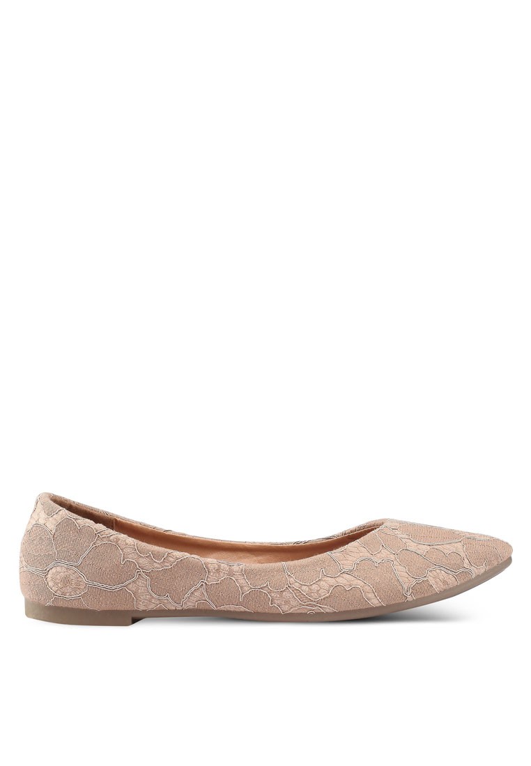 Lace Flats
