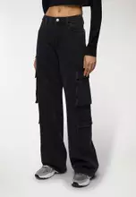 Black denim