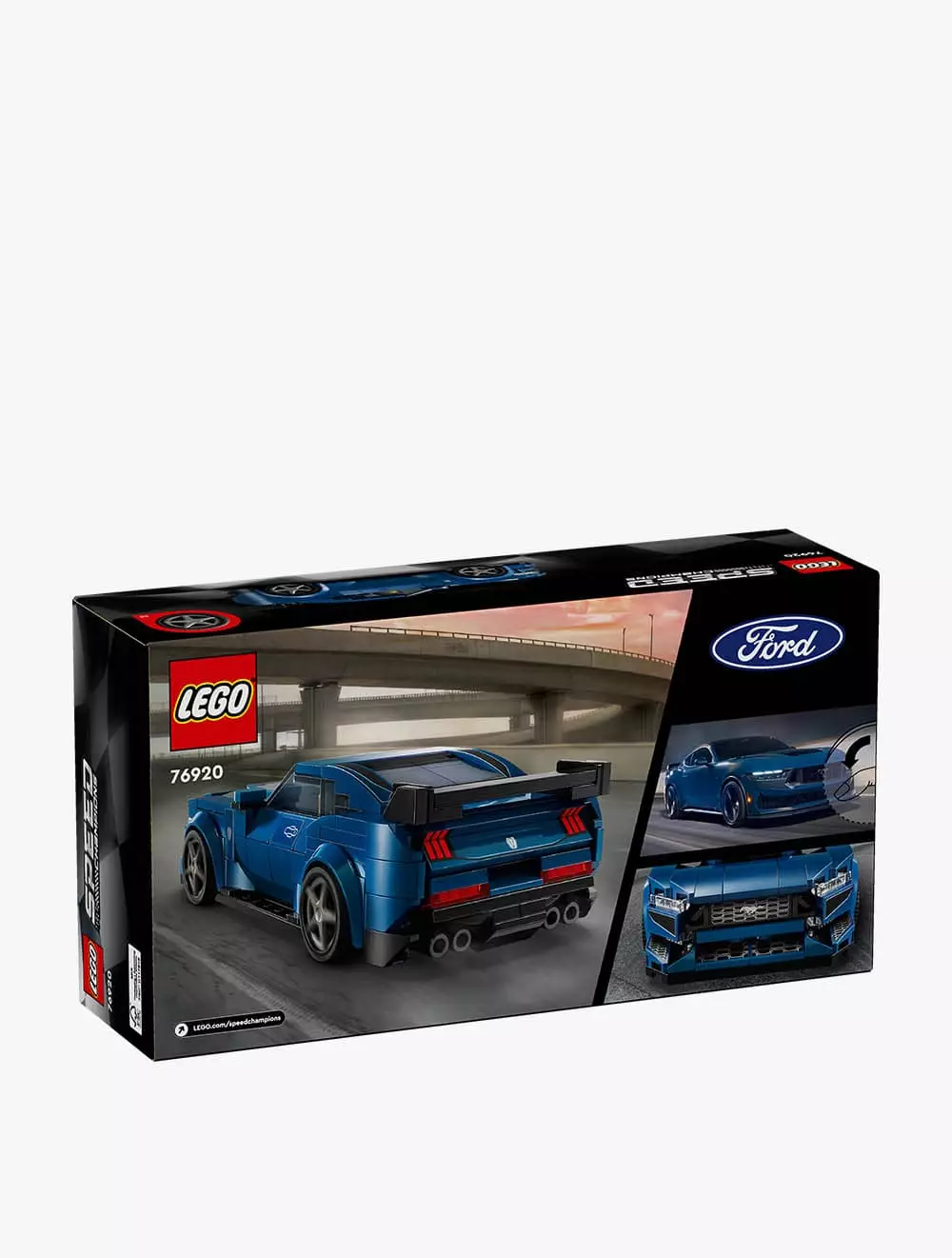 LEGO® Speed Champions Ford Mustang Dark Horse Sports Car - 76920