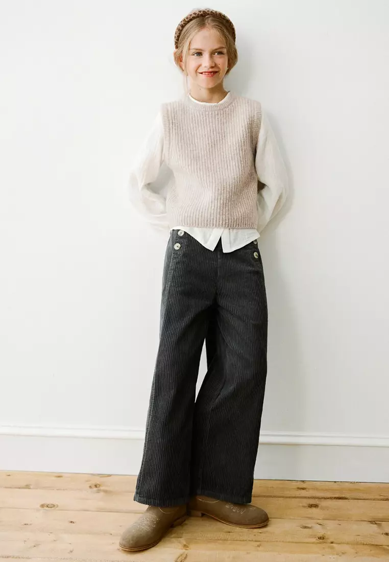 Knitted Vest