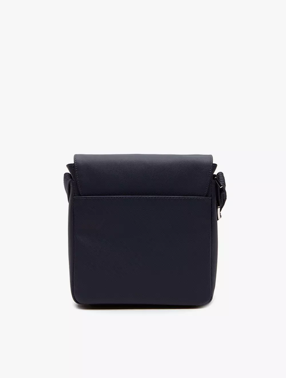 Lacoste Classic Petit Pique Flap Crossbody Black