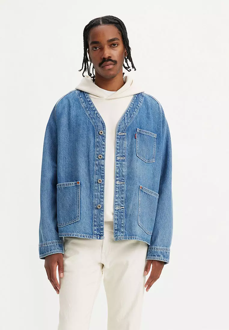 Mens levi engineer jacket 2025