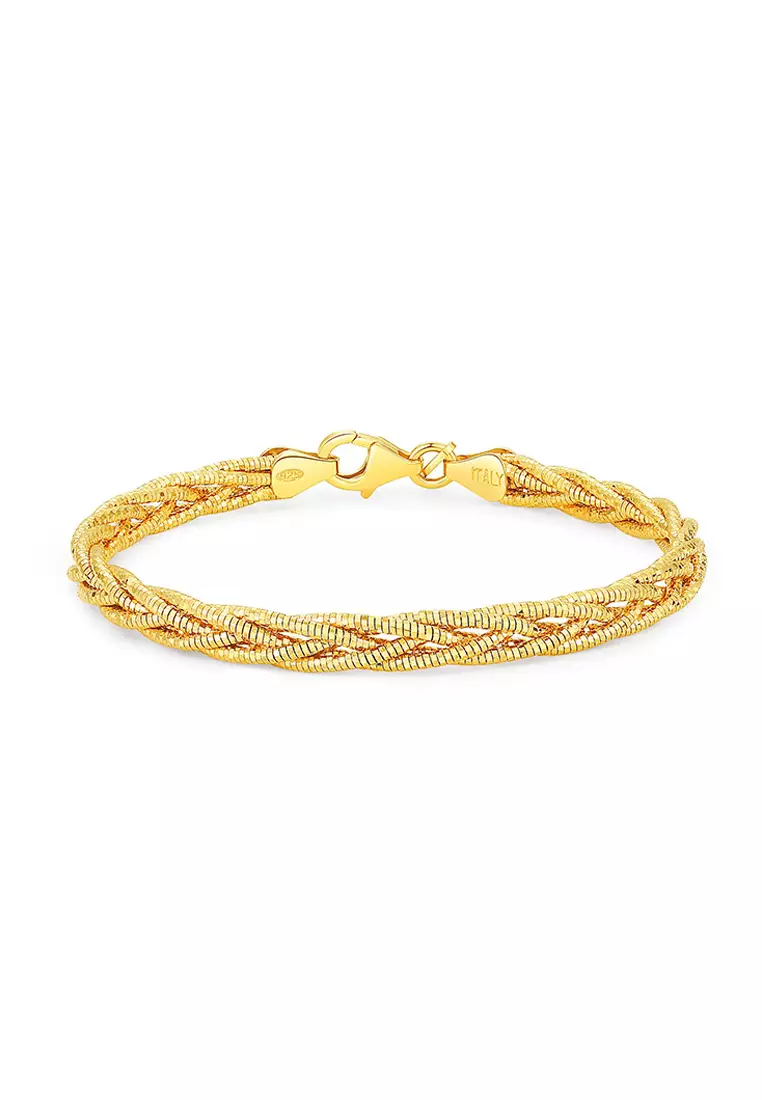 Gold k bracelet hot sale