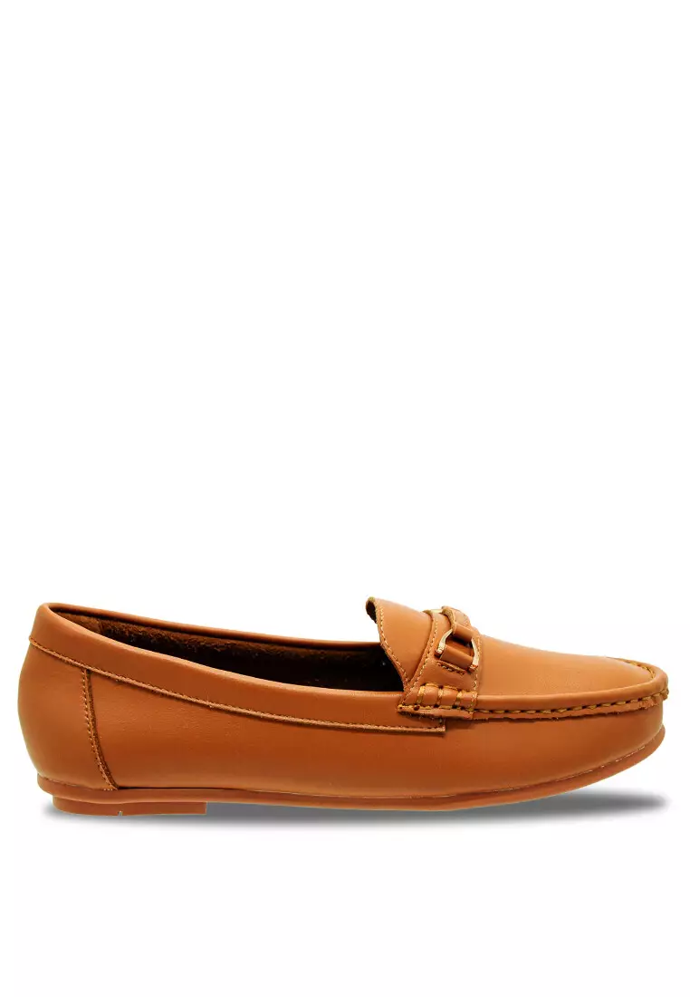 Round Toe Loafers