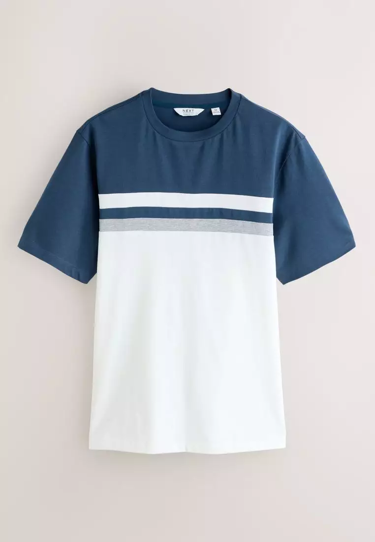 Colour Blocking T-Shirts 3 Pack
