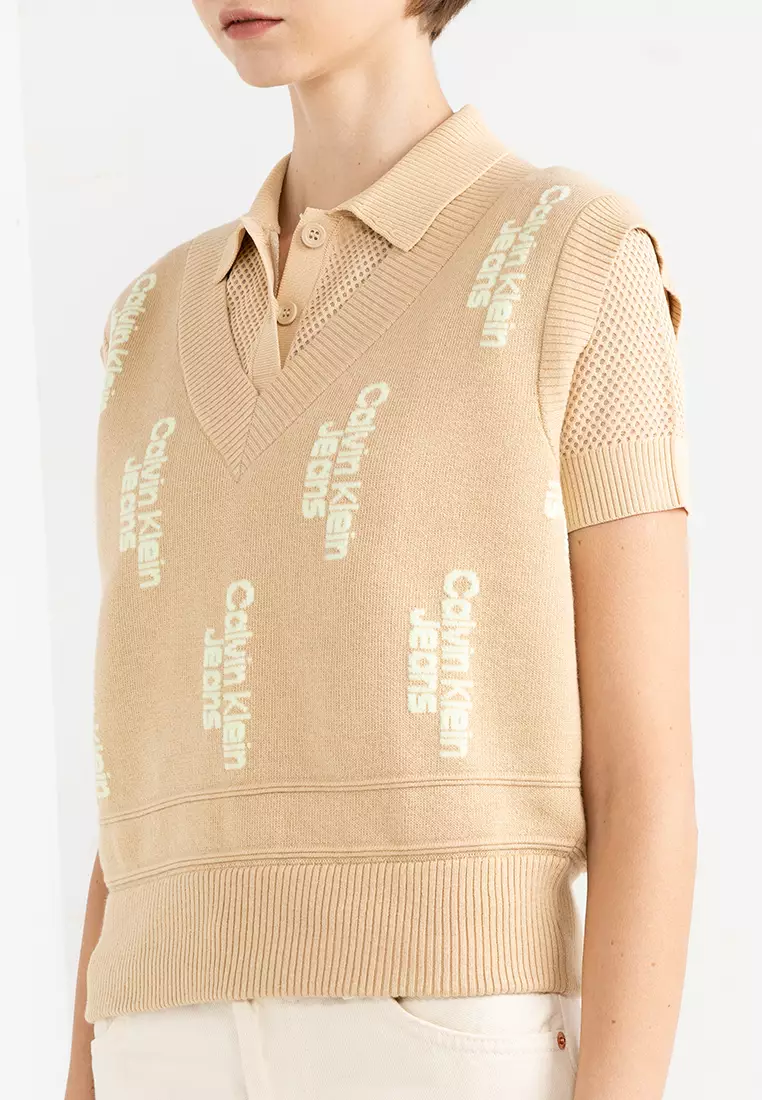 Calvin klein 2024 sweater vest