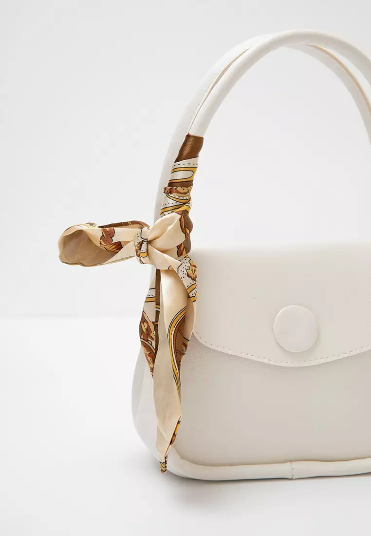 Tekka Yofina Dora Bag White