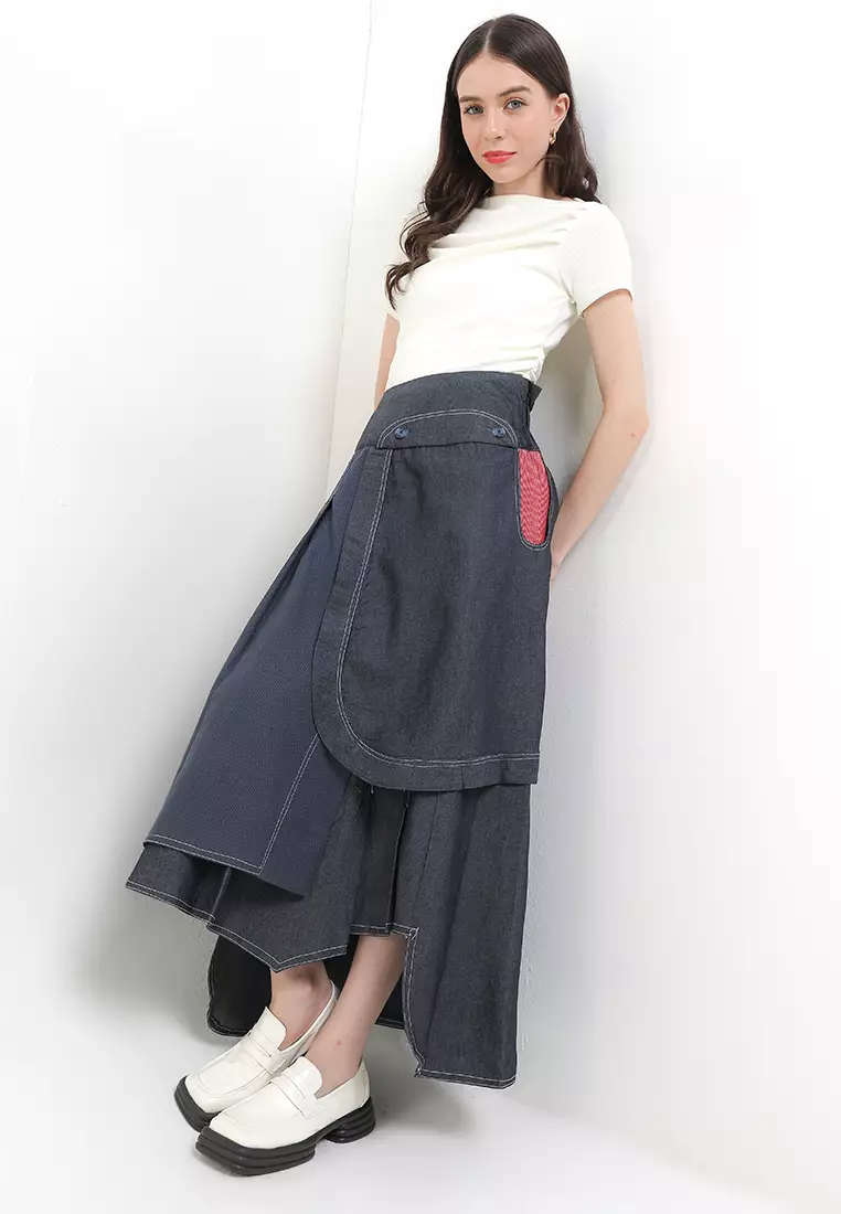 Kazuki Midi Skirt