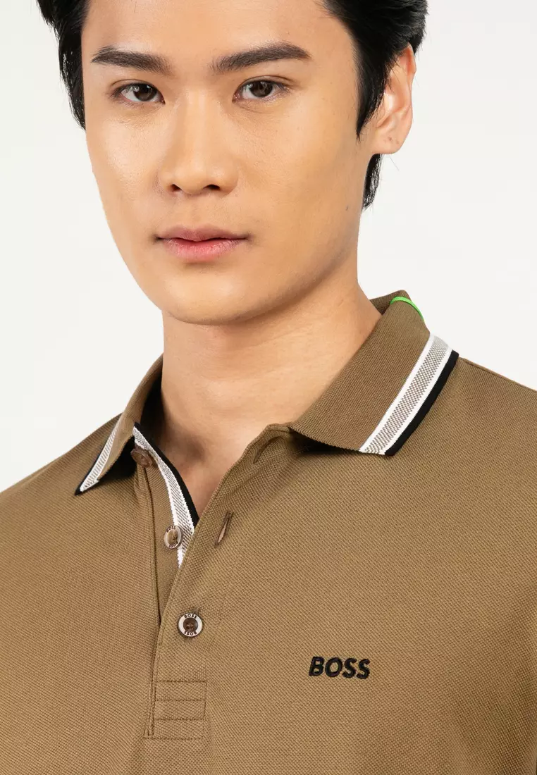 Paddy Polo Shirt - BOSS Green