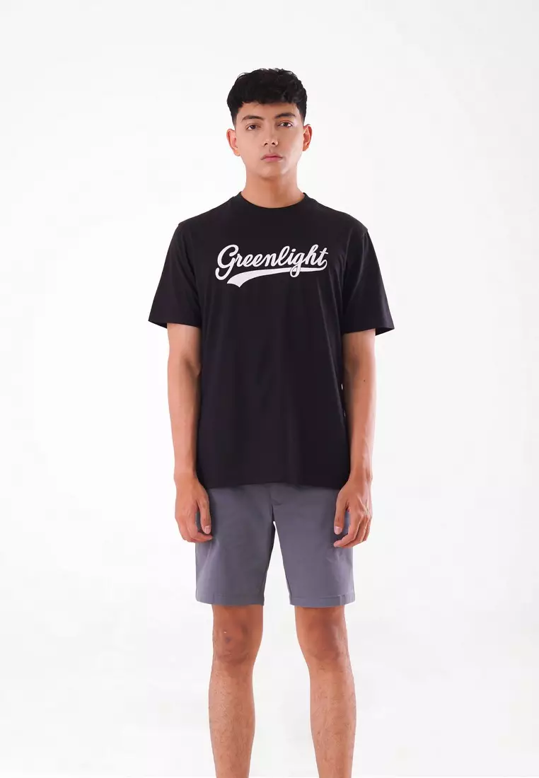 Greenlight Men's T-Shirt Short Sleeve Cleon Regular Fit C330324