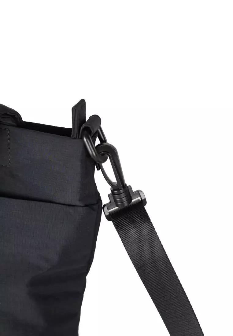 Crossing Jill Anti-Theft RFID Dual Carry Crossbody Bag V2 - Black