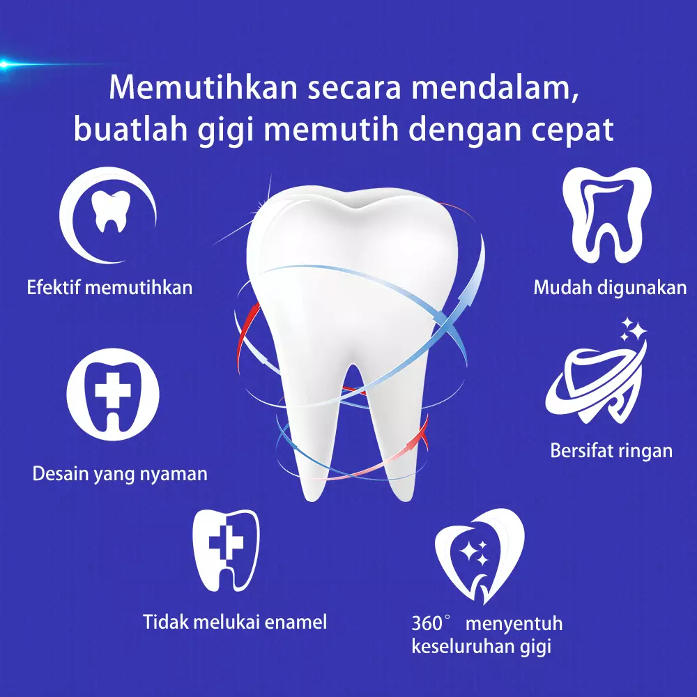 [BPOM] BREYLEE Teeth Whitening Pen - Mencerahkan Gigi (3 ml)