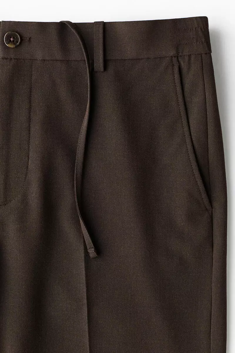 Relaxed Fit Trousers