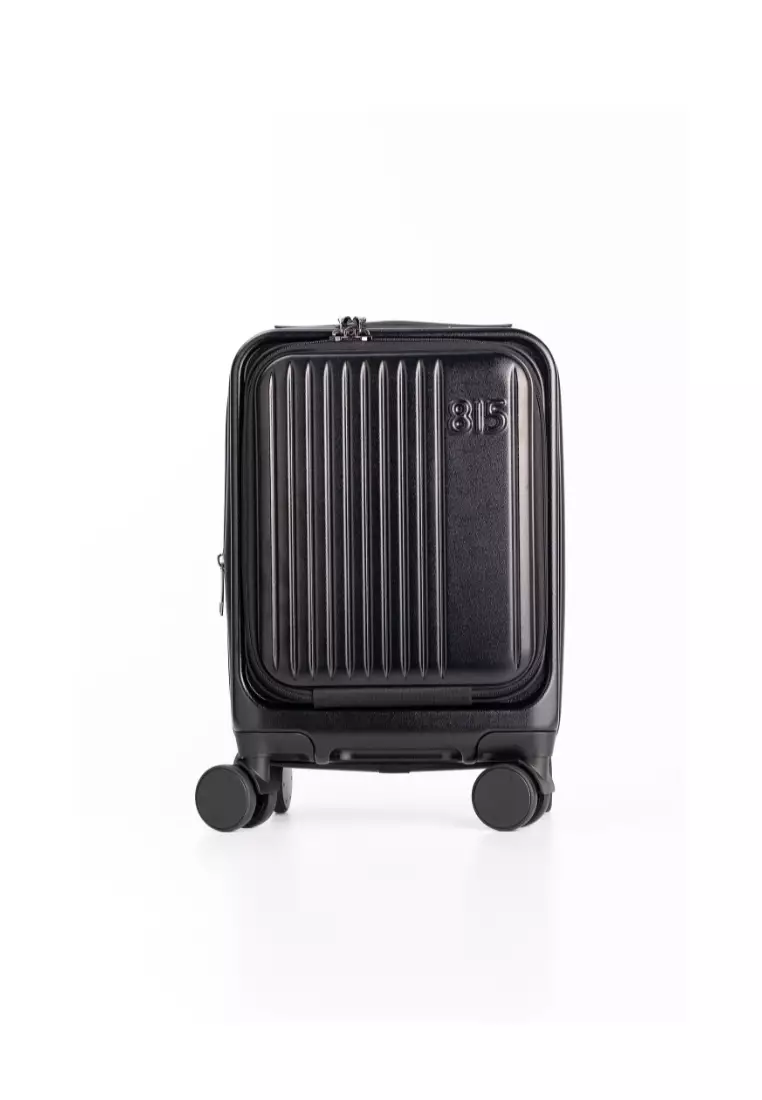 Alpha 16" Junior Hard Case Luggage Black
