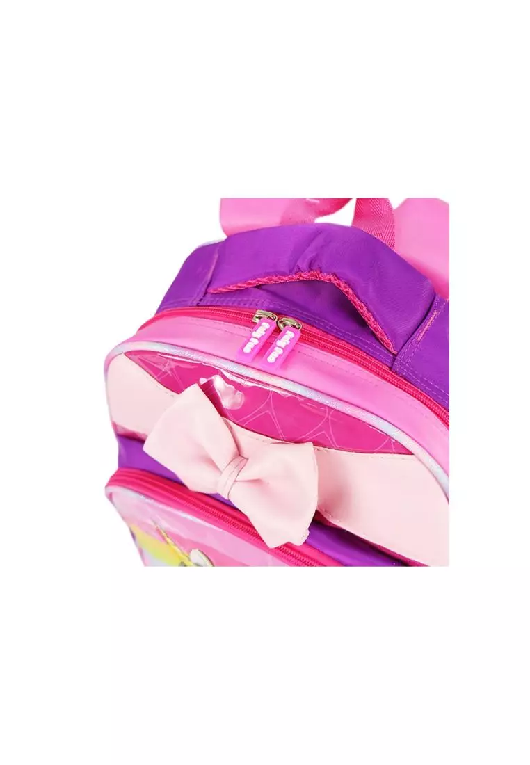 14" Cute Animal Kindergarten Kindy School Bag Trolley Bag Backpack -PK2276