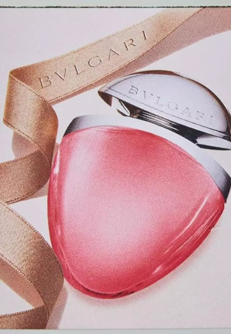 BVLGARI-紅晶淡香水 25ml