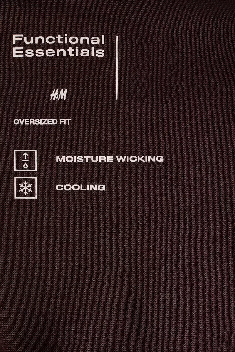 Cooling Oversized Fit T-shirt