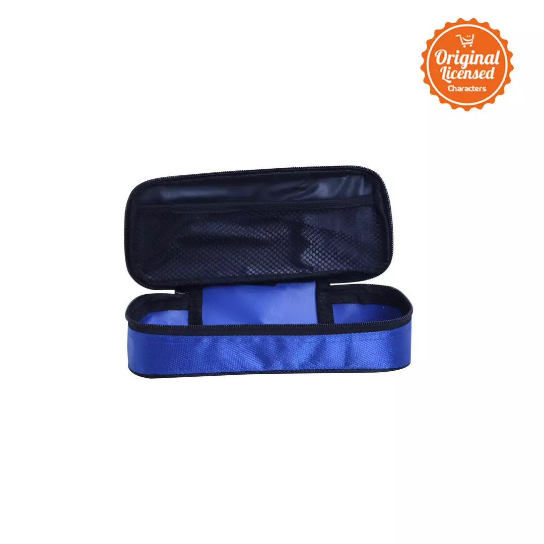 Tempat Pensil Avengers Original – Pencil Case Avengers Biru 22x9 cm | Kotak Pensil Anak Marvel