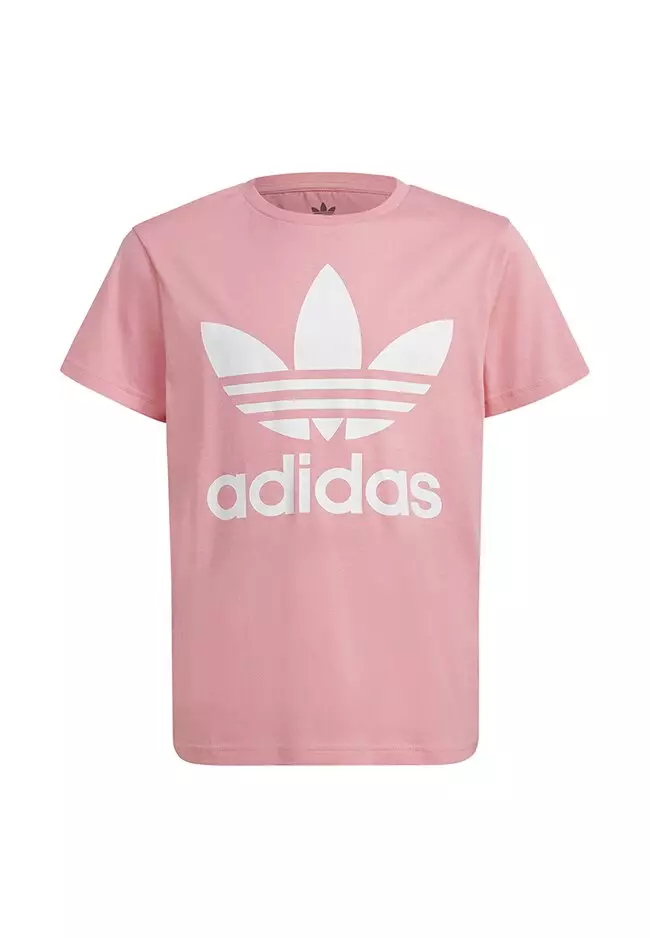 Adidas originals clearance pink t shirt