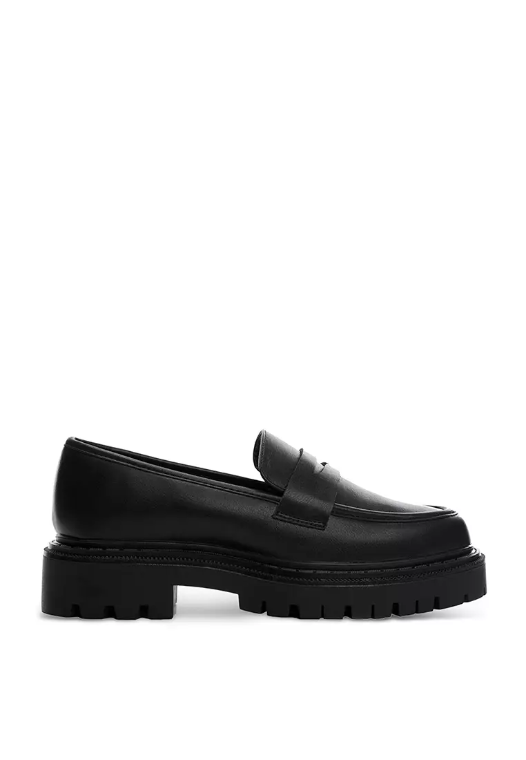 Moccasins platform best sale