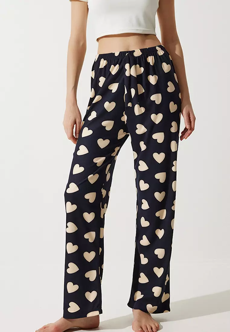 Buy Happiness Istanbul Printed Pajama Trousers 2025 Online