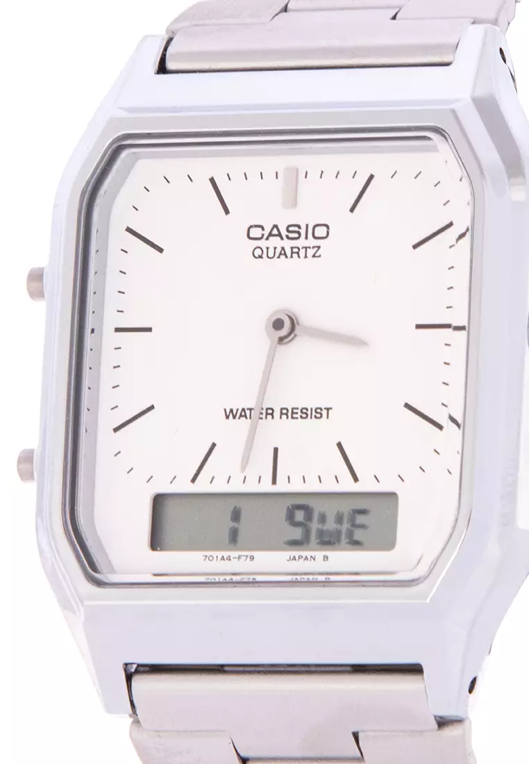 Digital Analog Watch AQ-230A-7DMQD