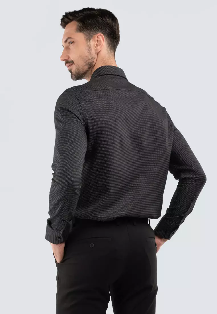 Polo Haus - Men’s 100% Cotton Signature Fit Long Sleeve