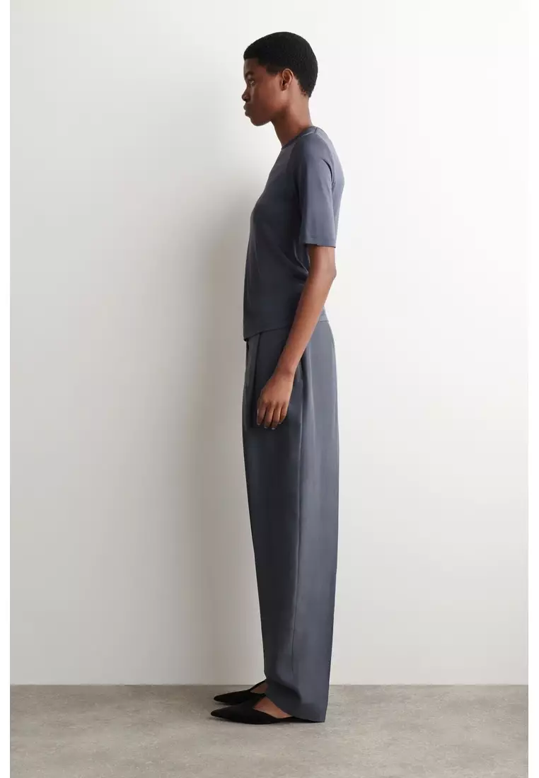 SILK-JERSEY T-SHIRT