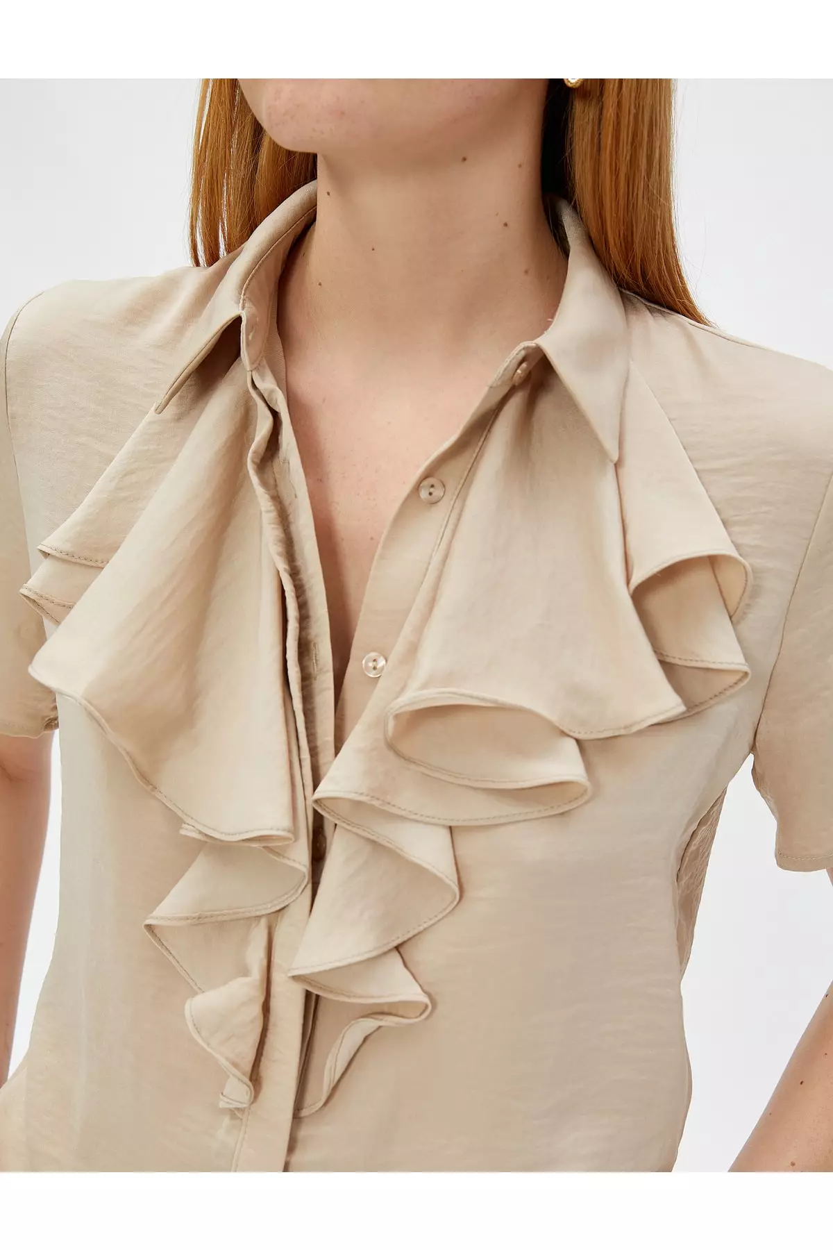 Ruffled Shirt