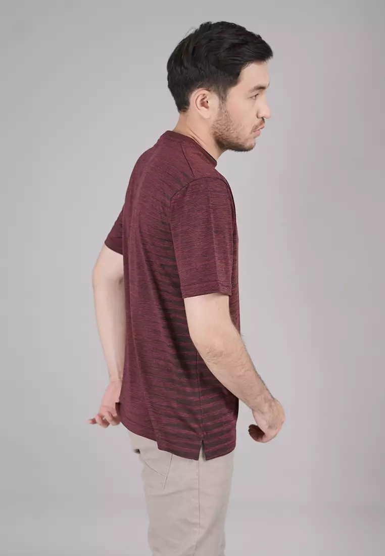 LGS - Kaos Olahraga Quick Dry - Regular Fit - Warna Variasi - Running - Tenis - Basket - Katun Nyaman