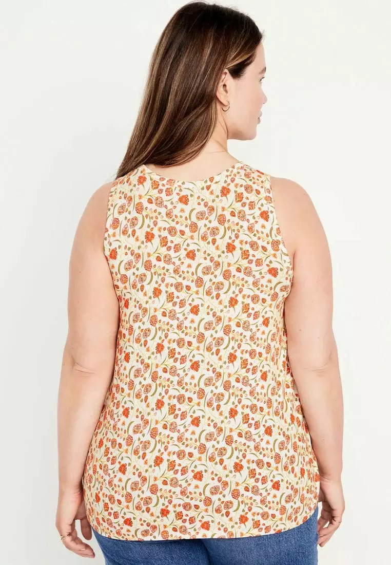 Luxe Sleeveless Top for Women