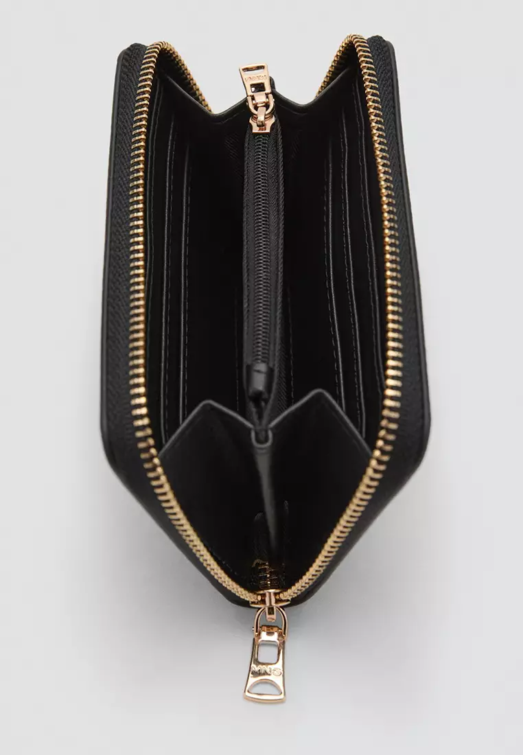 Saffiano-Effect Wallet