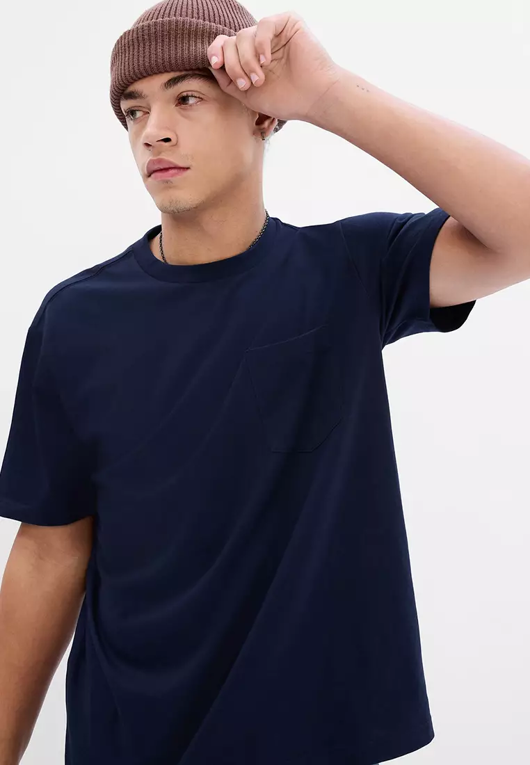 Gap mens pocket t shirt hotsell