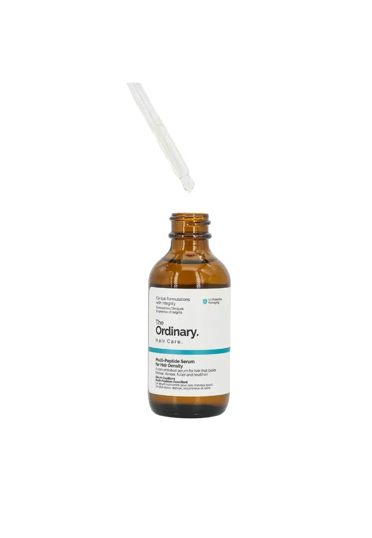 The Ordinary Multi-Peptide Serum for Hair Density 60ml x 2