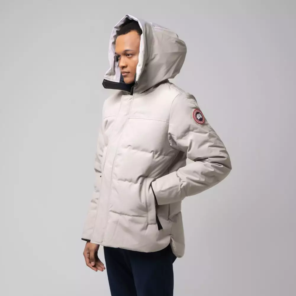Jual Canada Goose MacMillan Parka Jacket Limestone Original 2025 ...