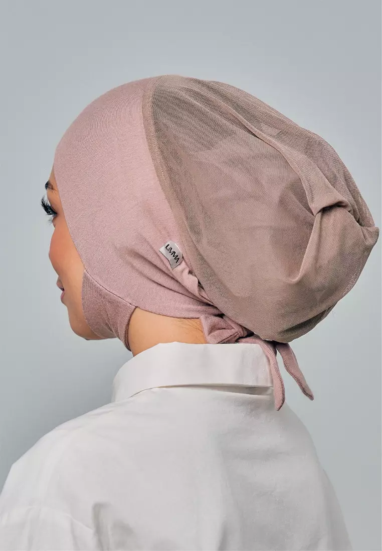 Inner Dagoo Net in Terra Brown