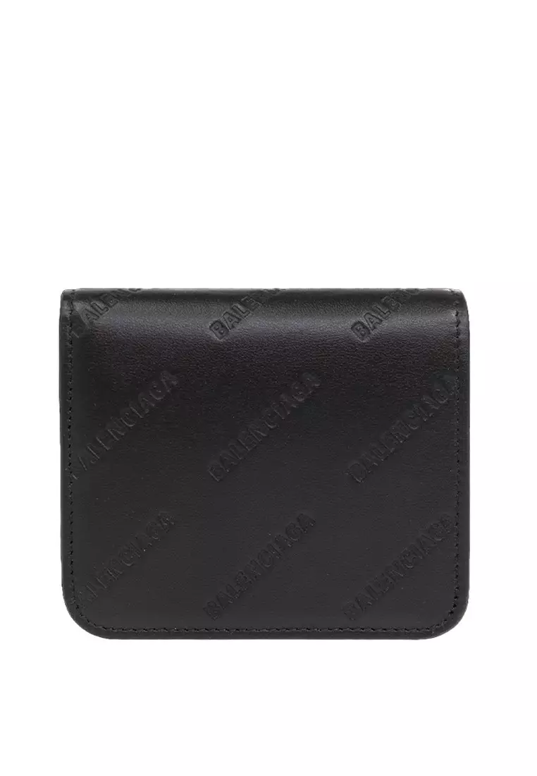 Monogram Bi-Fold Wallet in Black for UNISEX