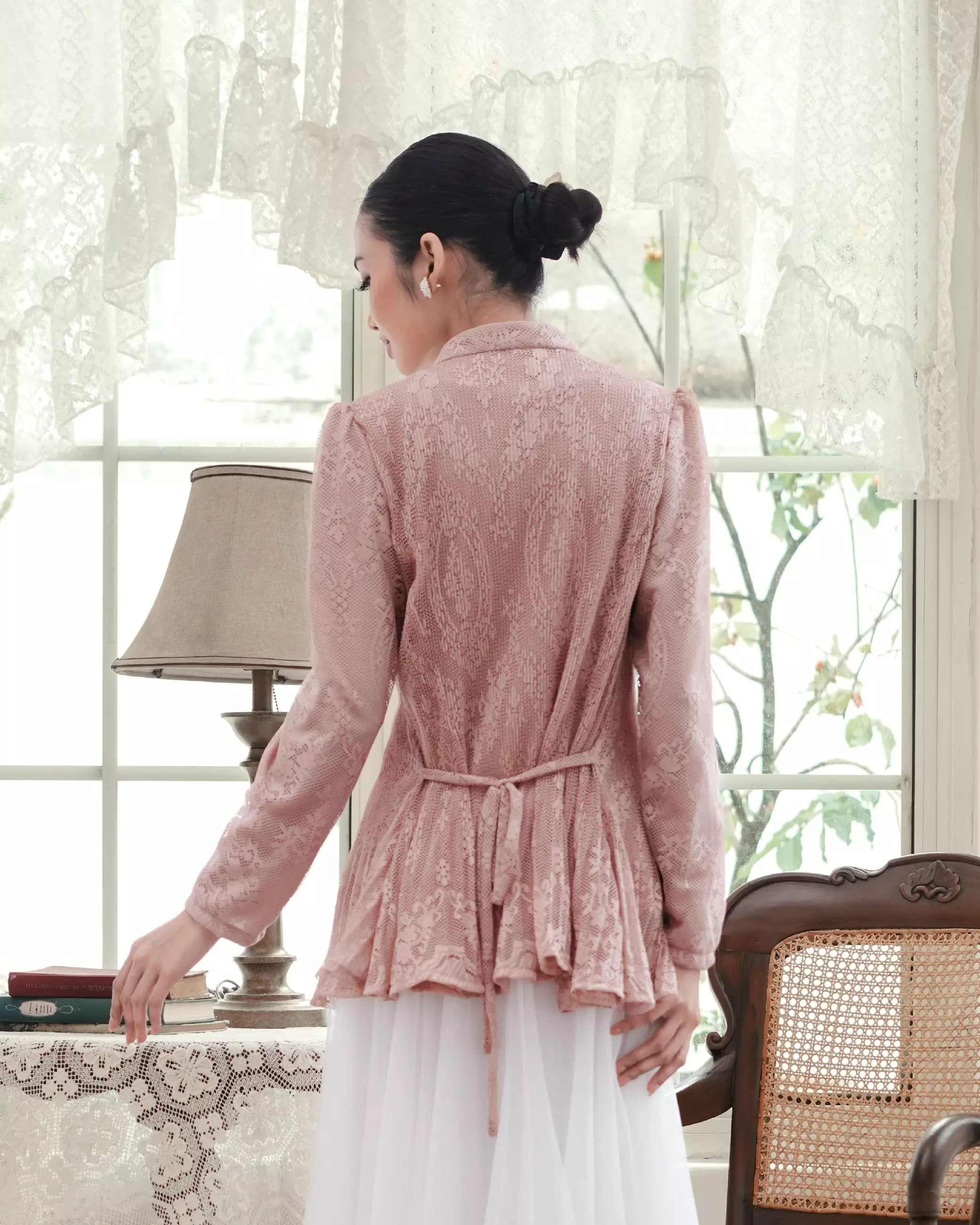 Nirmala Blouse - Rose