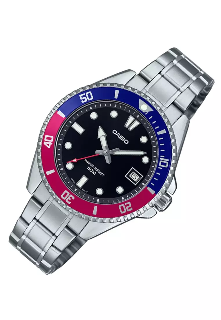 Analog Watch MDV-10D-1A3